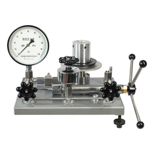 Testeur de calibrage à poids mort de type piston YS-600, haute précision 0,05 %, 60-600 bars - Product Image 6