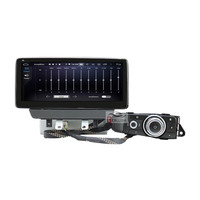 Android 10.25" Layar Sentuh IPS Dashboard Stereo Mobil Multimedia untuk Pemutar Navigasi GPS dengan WiFi Terintegrasi dan Kamera Mundur untuk Mazda