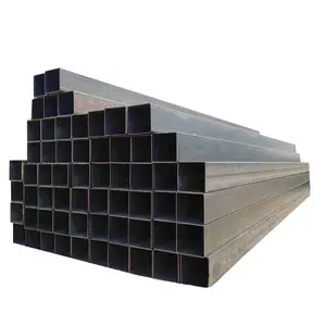 Mauritius market 3.75mm steel square tube 40x40