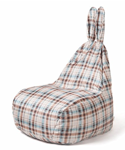 Style européen moderne meubles pour enfants lapin <span class=keywords><strong>oreille</strong></span> forme pouf canapé couverture tissu pour salon - Product Image 4