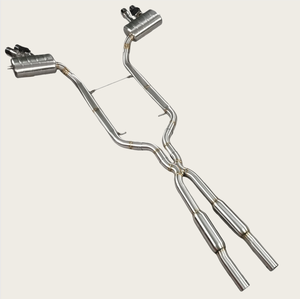 Scarico Catback ad Alte Prestazioni per Maserati Spyder 4.2L, Tubo di Scarico in Acciaio Inox 304 con Doppi Terminali - Product Image 2