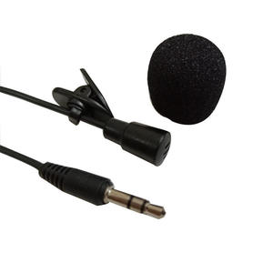Bên Ngoài Clip-On Ve Áo Microphone 3.5Mm Jack Cao Điện Thoại Nhạy Cảm <span class=keywords><strong>Mic</strong></span> Tai Thoại Có Dây Condenser <span class=keywords><strong>Mic</strong></span> Cho Giảng Dạy Speeching - Product Image 5