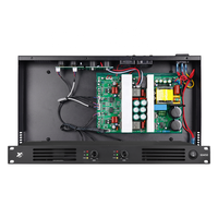 Amplificateur de puissance numérique professionnel 450W*2 RMS 2 canaux Classe D 1U Amplificateur audio karaoké