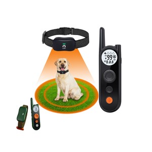 6000 Voeten Afstandsbediening Hondentrainingshalsband Oplaadbare En Waterdichte Hondentraining Hondenhalsband Met Schoktrillingen - Product Image 1