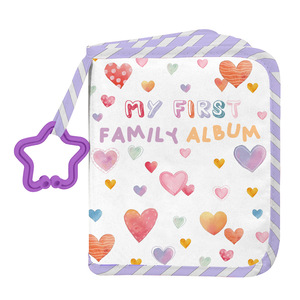 Baby Photo Album Soft Baby Book <strong>First</strong> Year Baby Photo Book | <strong>My</strong> <strong>First</strong> Book of Photos for 4*6 Inch Pictures - Product Image 5