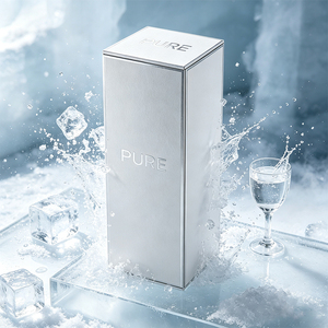 Scatola <span class=keywords><strong>Regalo</strong></span> in Carta per <span class=keywords><strong>Confezioni</strong></span> di Vodka, Liquori e Bevande, Personalizzabile con Logo, Etichetta Privata, Ecologica, in Cartone Rigido di Lusso - Product Image 1