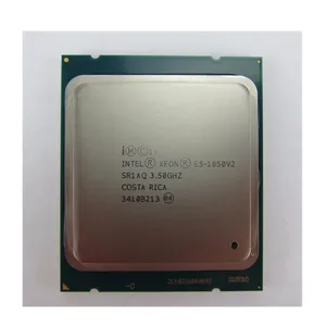 CPU ความเร็วสูง Intel Xeon E5-1650 V2 3.50 GHz 6C/12T/12 MB โปรเซสเซอร์เซิร์ฟเวอร์