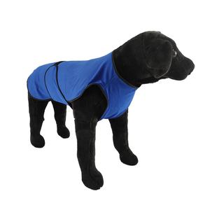 Venta al por mayor de fábrica, chaqueta de perro de refrigeración transpirable ligera de verano con protección UV, chaleco de refrigeración ajustable con cinta mágica para Pu - Product Image 3