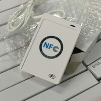 Lecteur/graveur NFC USB portable ACR122U 13,56 MHz Lecteur/graveur de cartes de contrôle d'accès Lecteur de cartes sans contact intelligent