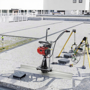 Machine de chape de règle de puissance de ciment de construction de niveau de plancher de route - Product Image 5