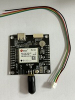 Carte récepteur GNSS RTK ZED-F9P-02B-00, module GPS multibandes avec SMA USB pour la cartographie et les relevés par drones et robots