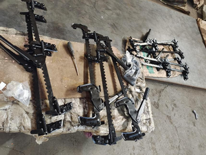 3 gancio/2 ganci filo tenditore filo spinato recinzione strumento di serraggio filo barella steccato giuntatrice tenditore - Product Image 3