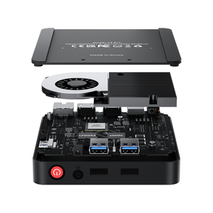 Beelink T4 pro Mini PC Int n3350 Win10 4G64G çift WIFI desteği çift ekran - Product Image 6