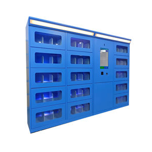 Casilleros Inteligentes para Campus Zhongshun, Pantalla Táctil, Búsqueda en Línea, Cerradura Electrónica de Combinación, Estructura Ensamblada, Impermeable y Ecológico - Product Image 3