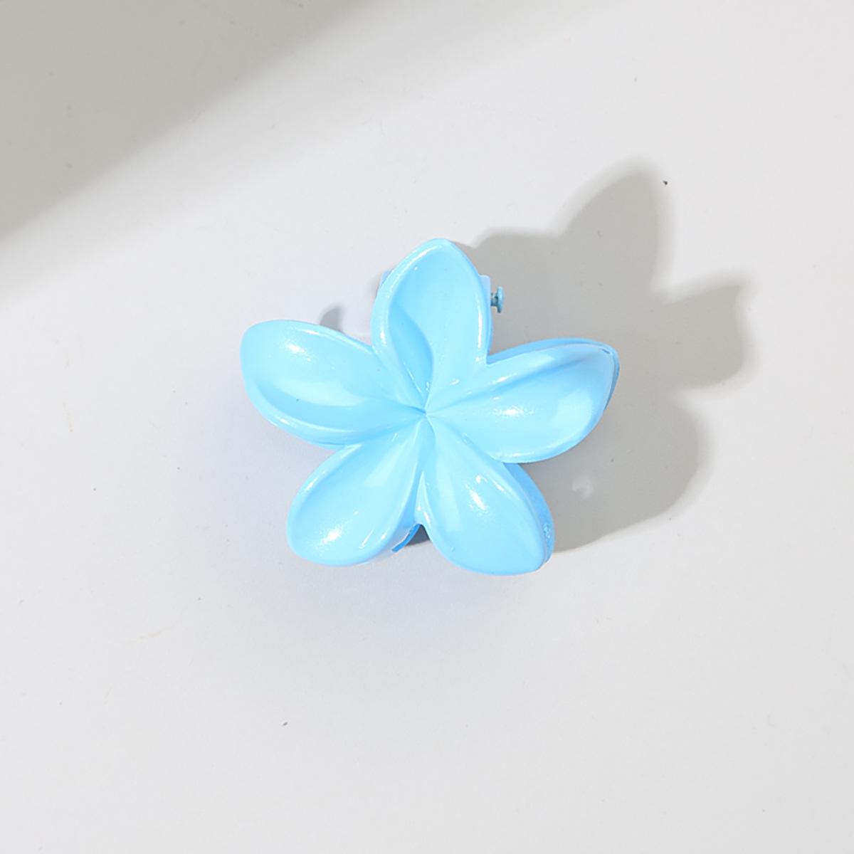 #ดอกลีลาวดีสีฟ้า ขนาด 4.5 ซม.