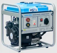 Groupe électrogène diesel de soudage 24V 50Hz à châssis ouvert, refroidissement par eau, démarrage par lanceur, pour applications de construction, marine, pétrole, gaz et mines