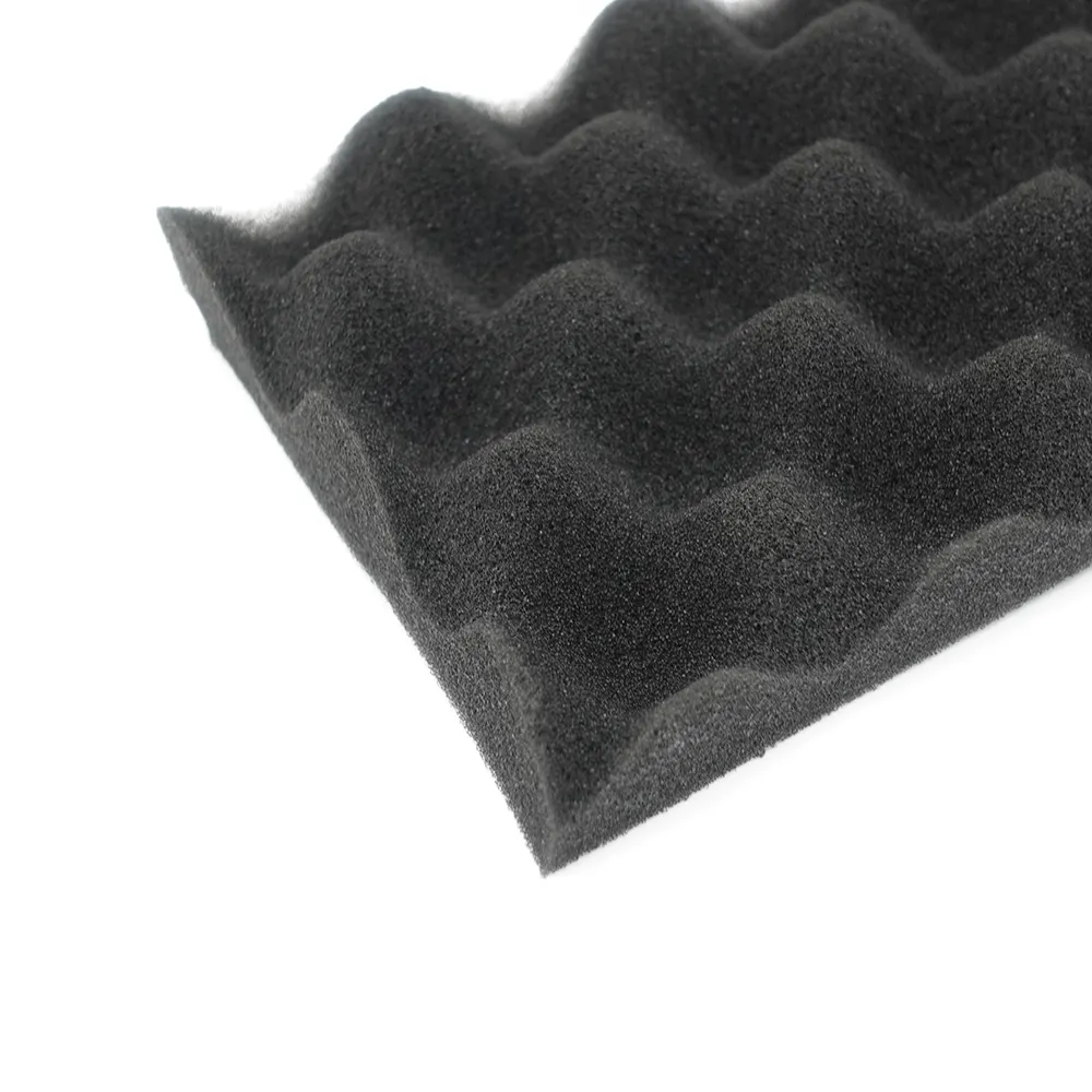 Manufacturer Wholesale KTV Meeting Room High-Density Wedge foam Board Acoustic panel
