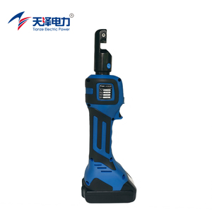 Cortador de Pernos Hidráulico Inalámbrico Industrial B45-TC08C de 18V, Cortador de Pernos Portátil a Batería para Cortar Varillas de Acero de 8mm - Product Image 1