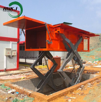 Solution clé en main pour équipement compacteur de déchets encastré RNKJ, station de traitement des déchets paysagers intelligente et personnalisable