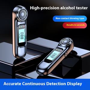 Alcootest numérique automatique rechargeable pour la post-conduite Emballage/étiquetage personnalisé disponible pour les tests d'alcool - Product Image 3