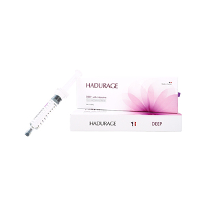 Vente en gros de gel de comblement injectable HADURAGE HA 24mg, anti-rides, pour le remodelage du visage, 1 ml, 10 ml, pour femmes, salon de beauté - Product Image 2