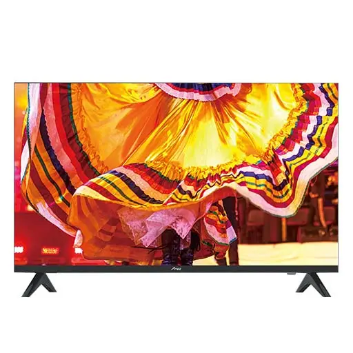 OEM TV pintar OLED 4K Ultra HD, 65 inci Android WiFi China kabinet hitam 1080P lampu latar LED televisi PAL