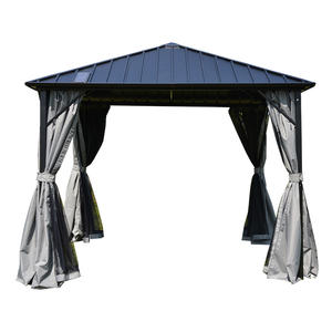 Toldo para Pabellón con Techo Galvanizado, Diseño Moderno, Impermeable y Ecológico para Villa - Product Image 1