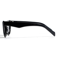 Finione haute couture pc noir oeil de chat lunettes de soleil lunettes de soleil luxe oeil de chat rétro mode classe lunettes de soleil pour femmes