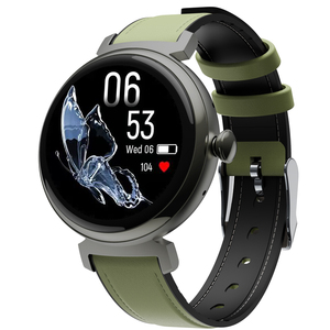 สมาร์ทวอทช์ EDS DM70 BT Calling หน้าจอ AMOLED 1.02 นิ้ว วัดอัตราการเต้นของหัวใจ ตรวจจับการนอนหลับ ชิป RTL8763EWE กันน้ำระดับ IP67 แบตเตอรี่ 160mAh - Product Image 3