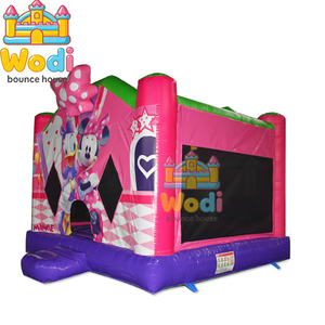 Structure <span class=keywords><strong>gonflable</strong></span> pour tout-petits 4x4m, écologique, garantie 3 ans, design souple pour usage extérieur, écoles maternelles, usage commercial - Product Image 5