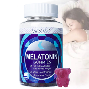 สารสกัดจากเมลาโทนิสำหรับผู้ใหญ่สารสกัดจากสมุนไพรรสผลไม้ชนิดหนึ่ง - Product Image 1