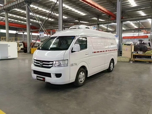 Camions frigorifiques Foton 5,8 m³ avec plateau eutectique et <span class=keywords><strong>hayon</strong></span> élévateur à vendre - Product Image 2