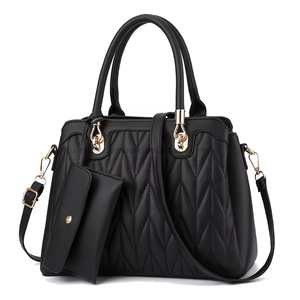 New Wholesale Fashion Quilted Leather Large Capacity Bags Luxury Ladies <b>Purses</b> and Handbags for Women Luxury - Product Image 1