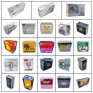 กล่องอะคริลิคใสแบบสั่งทำพิเศษสำหรับสะสมโปเกมอน 151 ซาปโดส EX - Product Image 6