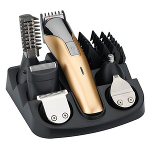 Vanshe Rotary Beard Trimmer <b>Shaver</b> IPX5 Waterproof Rechargeable 1000mAh <b>Battery</b> 90-Minute Runtime Metal Housing for Face Body - Product Image 3