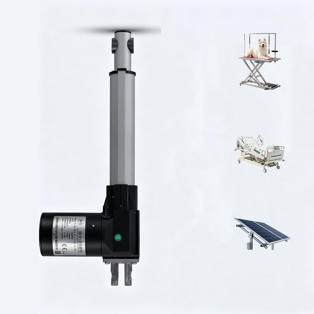 Maiqi IP43 Waterproof Customized Linear Actuator CE ROHS Certified for Home or Outdoor Fields Used for Solar Panel Lifter