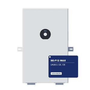 Stock UE Deye ESS SE-F12-Max Batterie LiFePO4 basse tension 11,8Wh Solution de stockage d'énergie domestique pour systèmes solaires hybrides - Product Image 1