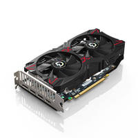 Carte graphique AMD RX5700 XT, composants de système interne pour ordinateur de bureau, double ventilateur de refroidissement OEM, GDDR5 GDDR6 8 Go
