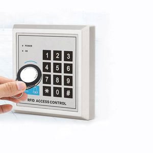 금속 RFID 열쇠 고리 하이 퀄리티 방수 125KHz 13.56MHz 라운드 Keychan - Product Image 6