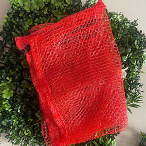 Sacs en filet agricoles écologiques en HDPE de petite taille avec moulage par soufflage et découpe, tailles et couleurs personnalisables - Product Image 1