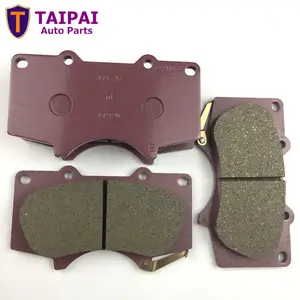 High Quality Brake Pad Factory Price Supplier D976 D2228M 04465-35290 Front Auto Disc Pad Prado Ceramic Brake Pads For TOYOTA