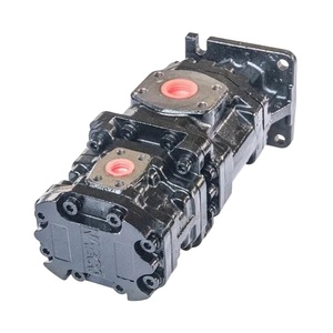 J2100/2040 HANSEN Marca 1 año de garantía Hecho en China Sistema hidráulico Repuestos Bomba dúplex para cargadora de ruedas - Product Image 3