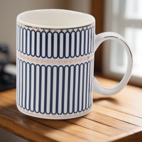 Mug en céramique personnalisé avec logo, vente en gros, mug à café par sublimation / transfert thermique, 17 styles, prêt pour l'exportation transfrontalière, directement de l'usine
