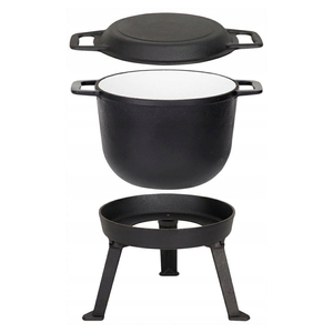 Pentola a pressione in ghisa smaltata, - Product Image 1