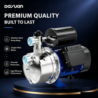 Pompe à jet auto-amorçante DAYUAN automatique 1,1 kW 1,5 kW en acier inoxydable pour usage domestique