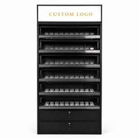 TERMEIN Vitrine à cigarettes métallique verrouillable sur mesure, présentoir à tabac dissimulé pour derrière comptoir, stockage de détail au Royaume-Uni