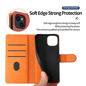 Sang Trọng PU Da Trường Hợp Đối Với iPhone 15 Tùy Chỉnh Trường Hợp Điện Thoại Bền PU Da Điện Thoại Di Động Bìa Cho Iphone15 Cộng Với Trường Hợp - Product Image 4