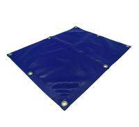 Tissu de bâche TAK 610 g/m² 100 % polyester tissé, enduit PVC, résistant aux UV, ignifuge, imperméable et respirant pour tentes d'extérieur