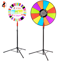 Hot Koop Verstelbare Tripod Stand Prijs Winnende Kopen Wiel Van Fortuin