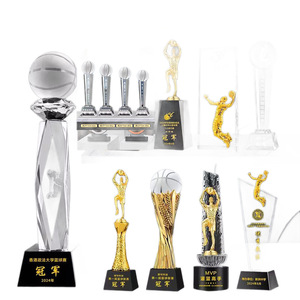 Trophée de basket-ball en cristal pour petit garçon, gravé sur mesure, récompense de champion pour événements sportifs 2024 - Product Image 5